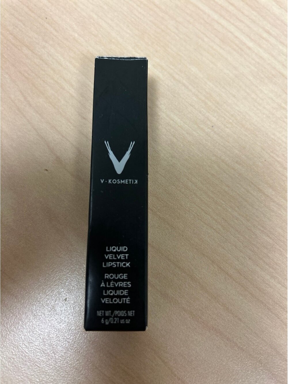 V Kosmetik Liquid Velvet Lipstick- Bubbly